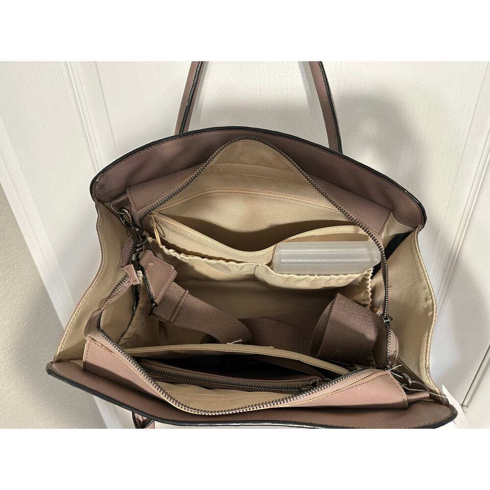 Freshly Picked Windsor Satchel + Wristlet in Wisteria - Picture 6 of 9